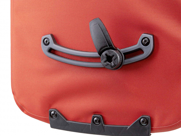 Ortlieb Vario QL2.1 Fietstas-Rugzak 26L Rooibos