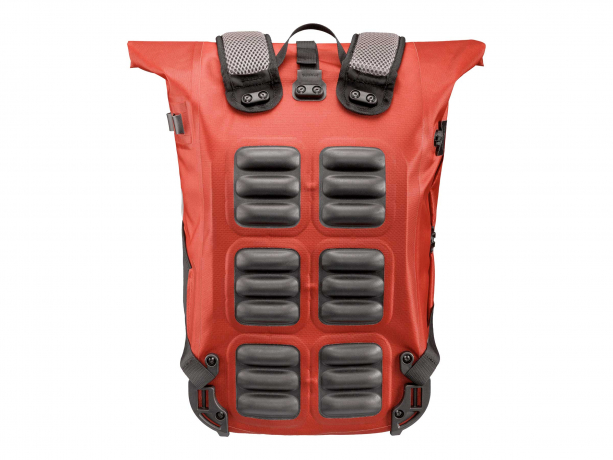 Ortlieb Vario PS QL2.1 Fietstas-Rugzak 26L Rooibos