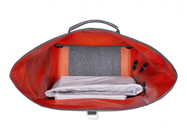 Ortlieb Vario QL2.1 Fietstas-Rugzak 26L Rooibos