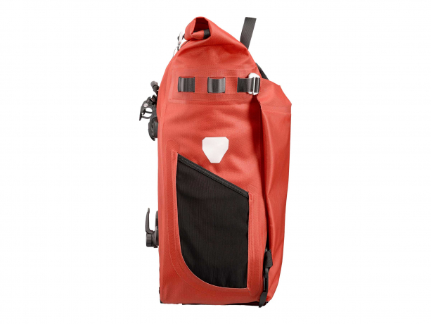 Ortlieb Vario PS QL2.1 Fietstas-Rugzak 26L Rooibos