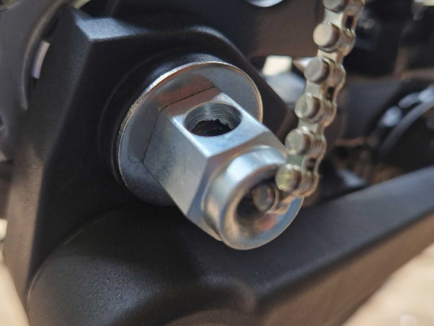 Brompton Kettingspanner Moer + Rondel SA naaf lang