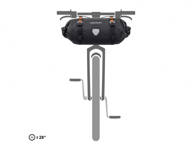 Ortlieb Stuurtas Handlebar-Pack Flex 9L Zwart