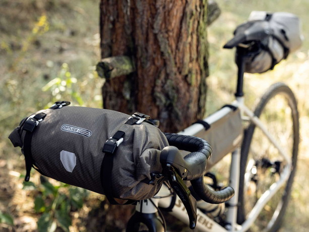 Ortlieb Stuurtas Handlebar-Pack Flex 9L Dark-Sand