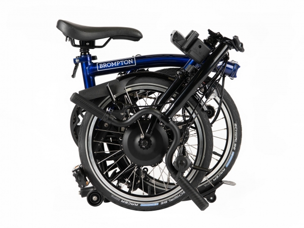 Brompton Electric H6L Vouwfiets Bolt Lacquer