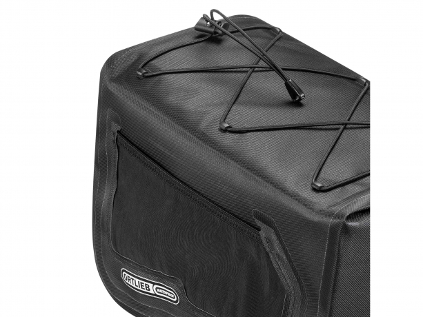 Ortlieb Trunk-Bag  Boventas met Top-Lock Adapter Zwart