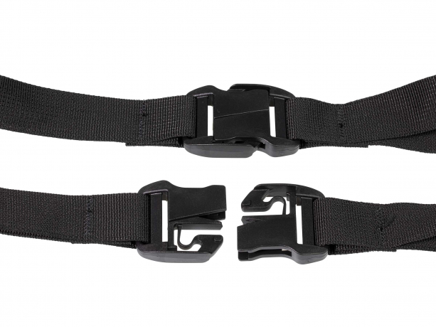 Ortlieb Set Cargo Straps Zwart K1490