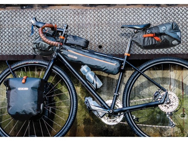 Ortlieb Frame-Pack Toptube Frametas Leigrijs