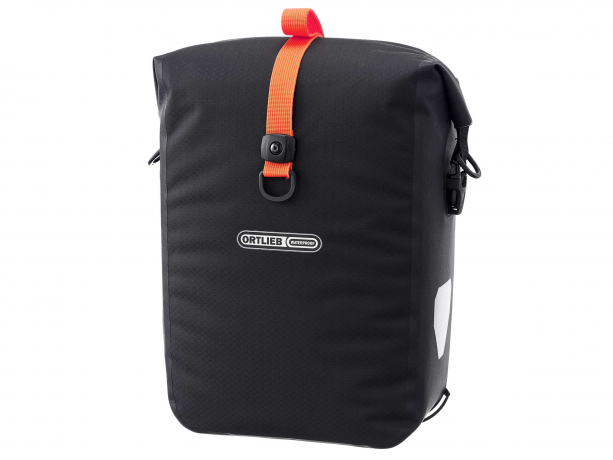 Ortlieb Gravel-Pack QL3.1 Single Tas Zwart Mat