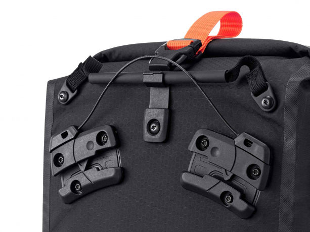 Ortlieb Gravel-Pack QL3.1 Single Tas Zwart Mat