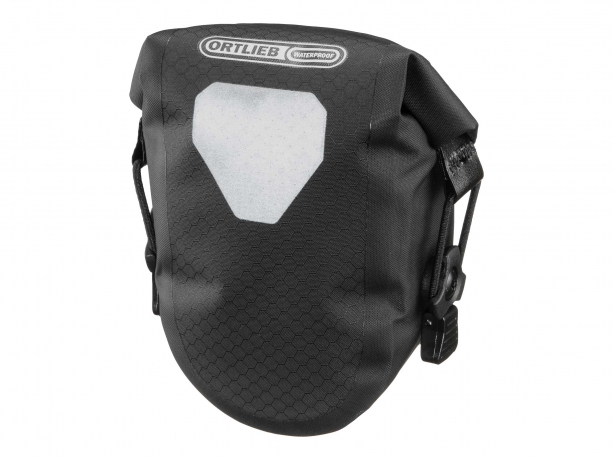 Ortlieb Micro Two Zadeltas 0.5L Zwart mat