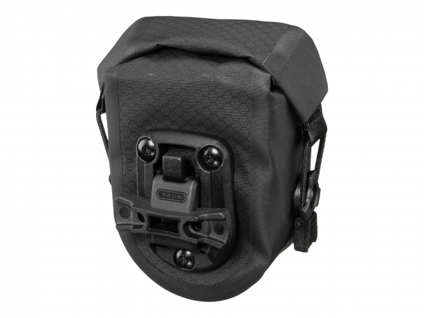 Ortlieb Micro Zadeltas 0.5L Zwart mat