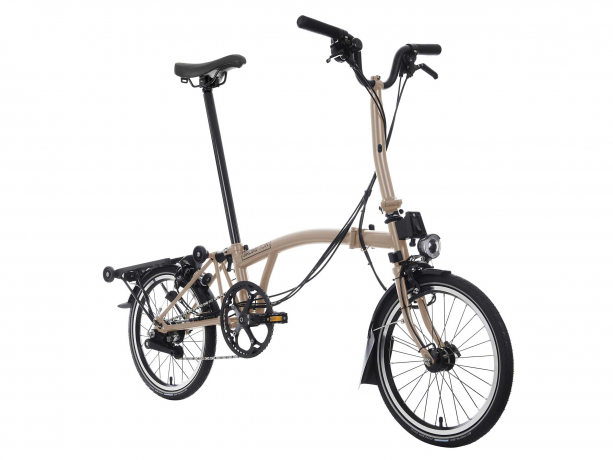 Brompton C Line Explore Midden Rack Dune Sand