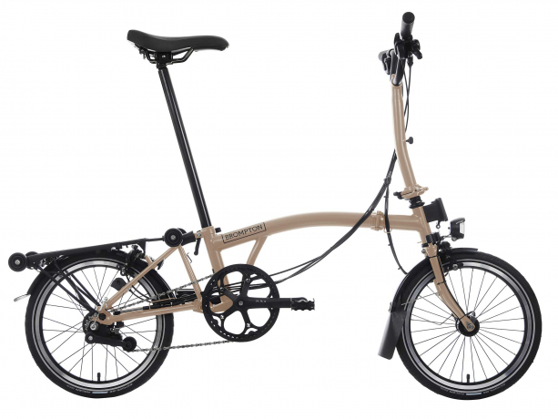Brompton C Line Explore Midden Rack Dune Sand