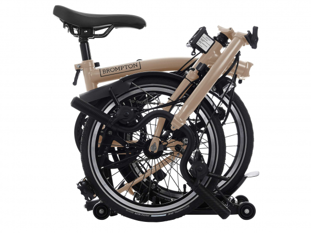Brompton C Line Explore Midden Rack Dune Sand