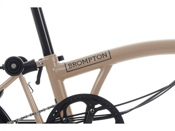 Brompton C Line Explore Midden Rack Dune Sand