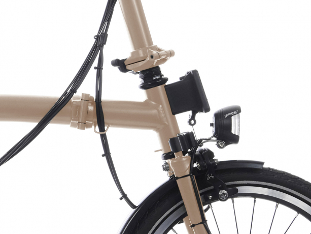 Brompton C Line Explore Midden Rack Dune Sand