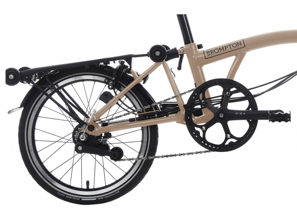 Brompton C Line Explore Midden Rack Dune Sand