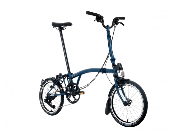 Brompton C Line Explore 12 Ocean Blue