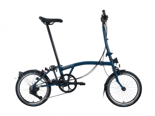 Brompton C Line Explore 12 Ocean Blue
