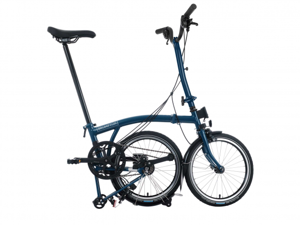 Brompton C Line Explore 12 Ocean Blue