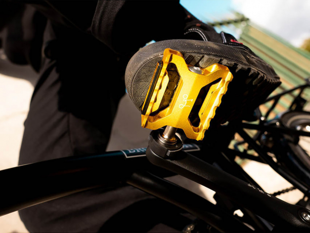 Brompton Superlichte Quick Release Trappers Gold