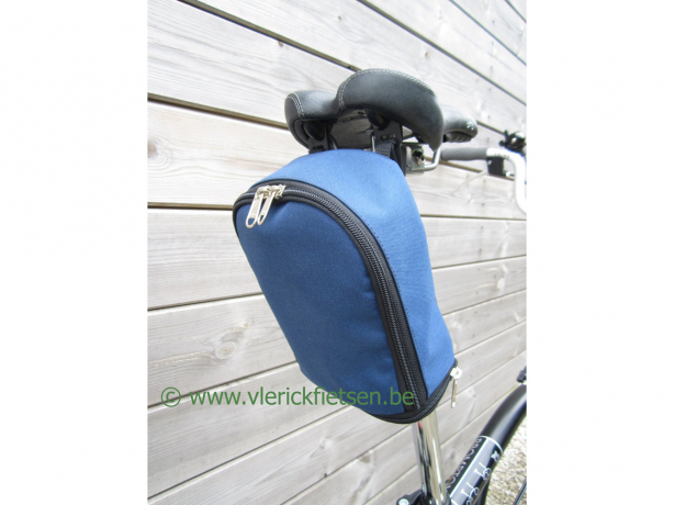 Brompton Zadeltas Radical Design Blauw