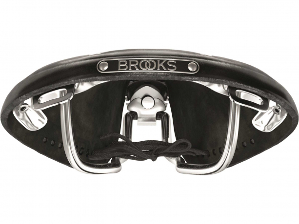 Brooks B17 Carved Zadel Zwart
