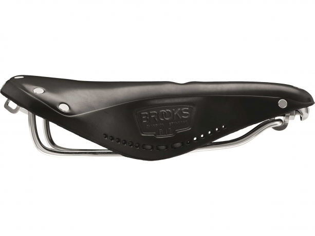 Brooks B17 Carved Zadel Zwart