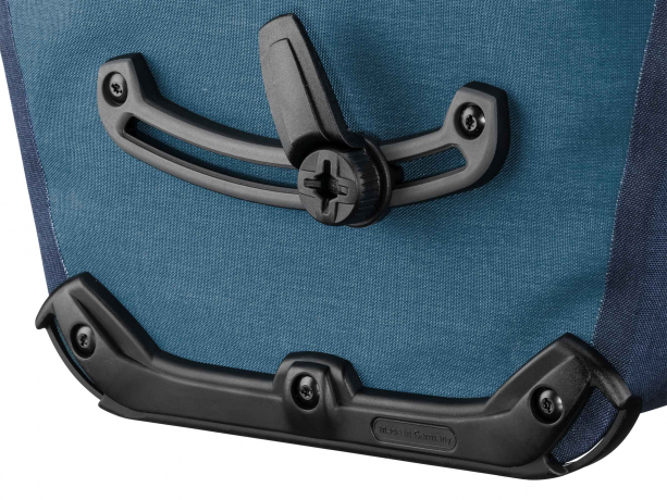 Ortlieb Back-Roller Plus QL2.1 Achtertassen Denim-Staalblauw