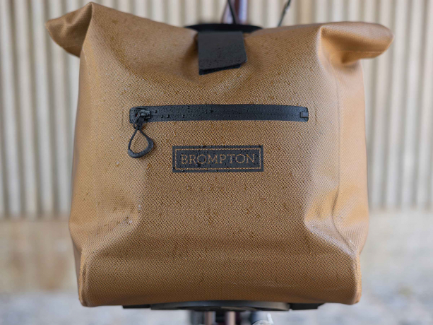 Brompton Waterproof Rolltop Small Bronze
