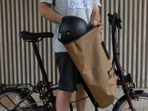 Brompton Waterproof Rolltop Small Bronze