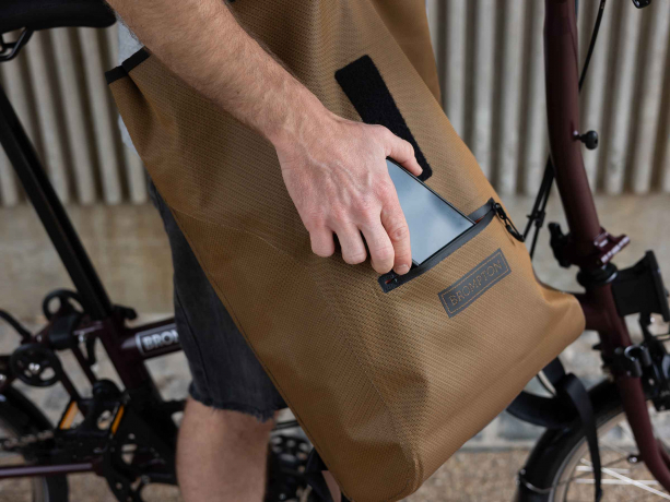 Brompton Waterproof Rolltop Small Bronze