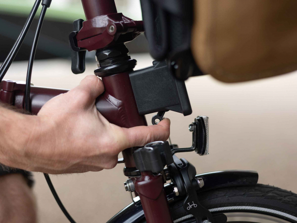 Brompton Waterproof Rolltop Small Bronze