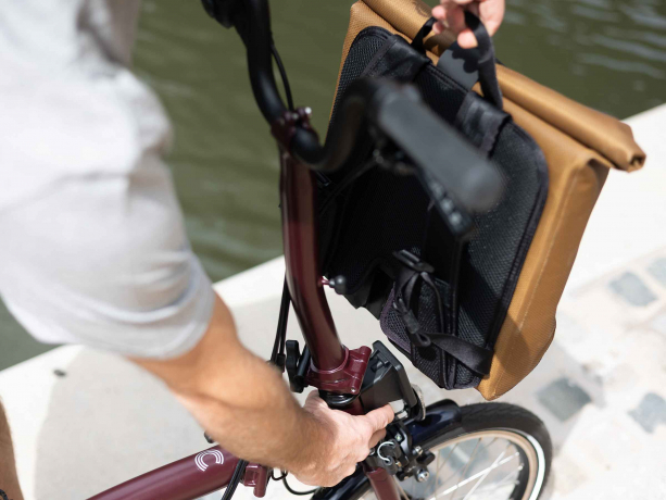 Brompton Waterproof Rolltop Small Bronze