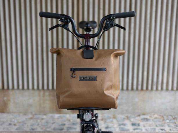 Brompton Waterproof Rolltop Small Bronze