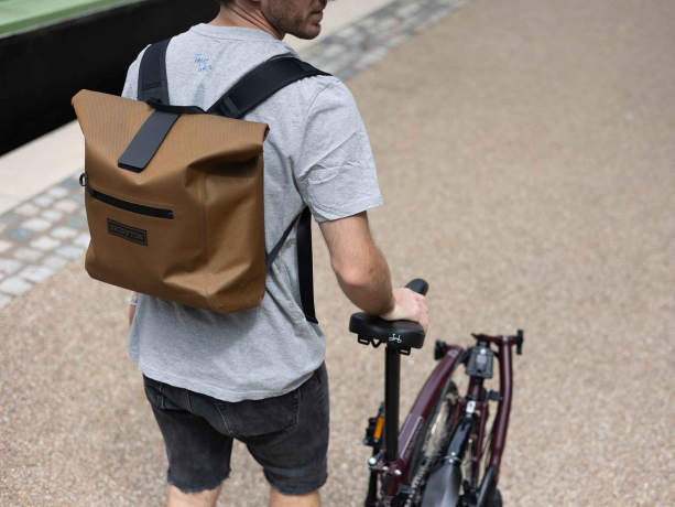 Brompton Waterproof Rolltop Small Bronze