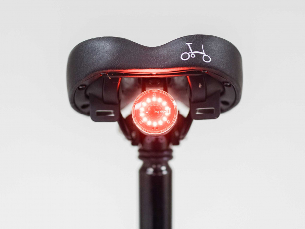 Brompton Batterij Voor- en Achterlicht Be Seen