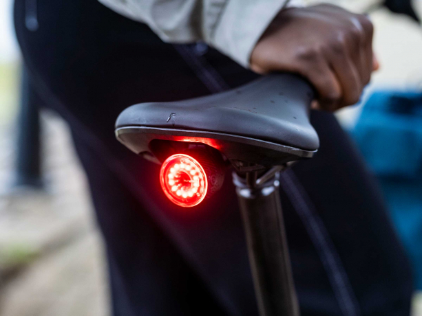 Brompton Batterij Voor- en Achterlicht Be Seen