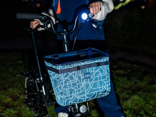 Brompton Batterij Voor- en Achterlicht Be Seen