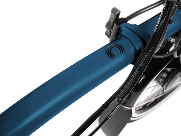 Brompton Electric C Line Explore H12R Ocean Blue