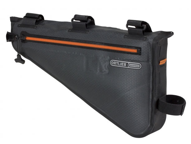 Ortlieb Frame-Pack Frametas 4L Medium Leigrijs
