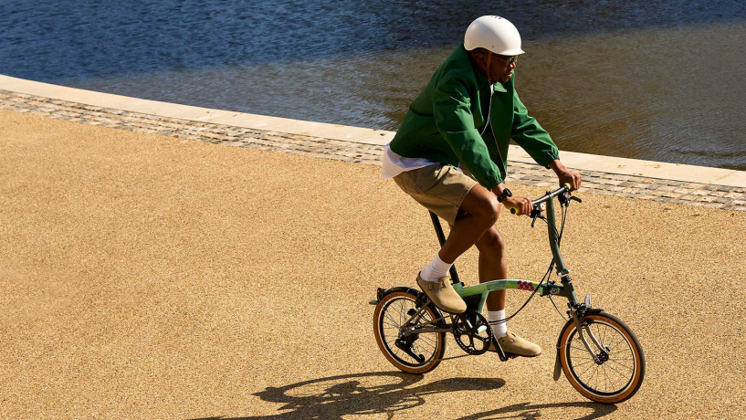 Brompton P Line Explore S12L Tour de France