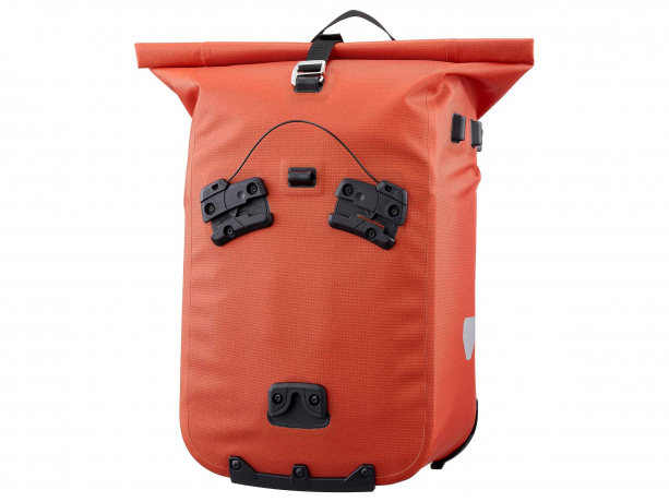 Ortlieb Vario PS QL3.1 Fietstas-Rugzak 20L Rooibos