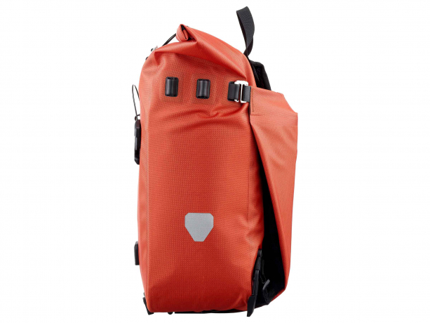 Ortlieb Vario PS QL3.1 Fietstas-Rugzak 20L Rooibos