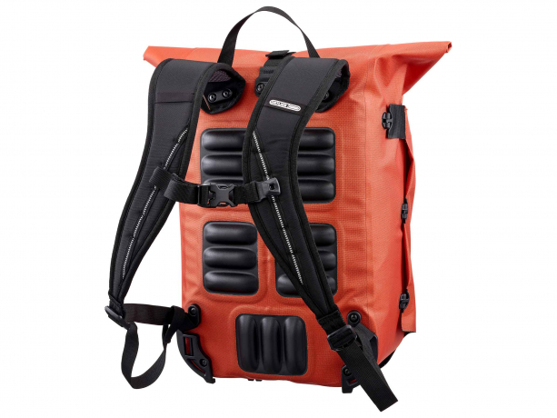 Ortlieb Vario PS QL3.1 Fietstas-Rugzak 20L Rooibos