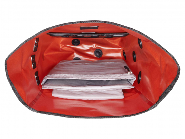 Ortlieb Vario PS QL3.1 Fietstas-Rugzak 20L Rooibos