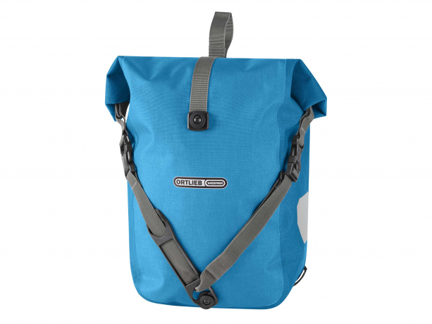 Ortlieb Sport-Roller Plus QL2.1 Voortas Single Dusk Blue - Denim
