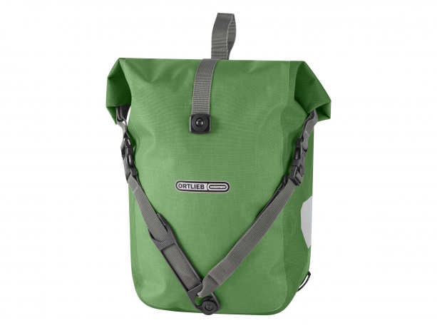Ortlieb Sport-Roller Plus QL2.1 Voortas Single Kiwi-Mos Groen