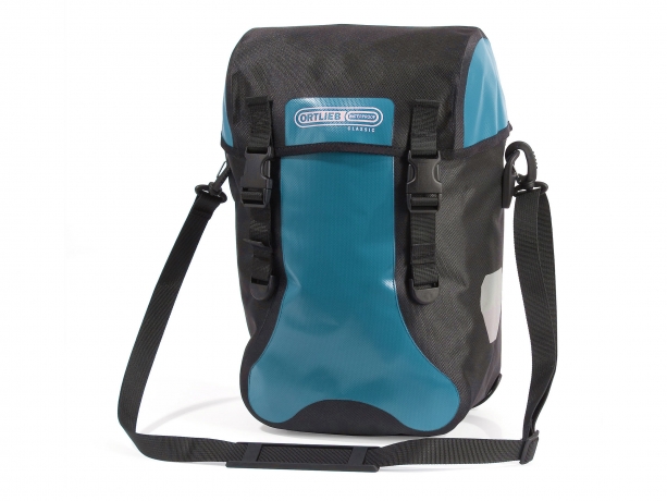 Ortlieb Sport-Packer Classic QL2.1 Voortassen Petrol-Zwart