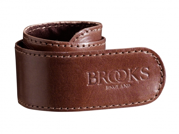 Brooks Lederen Broekklem Bruin